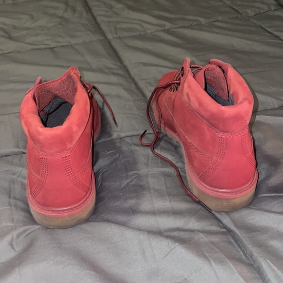 Big kid size 3 new without tags timberland boots - Picture 4 of 4